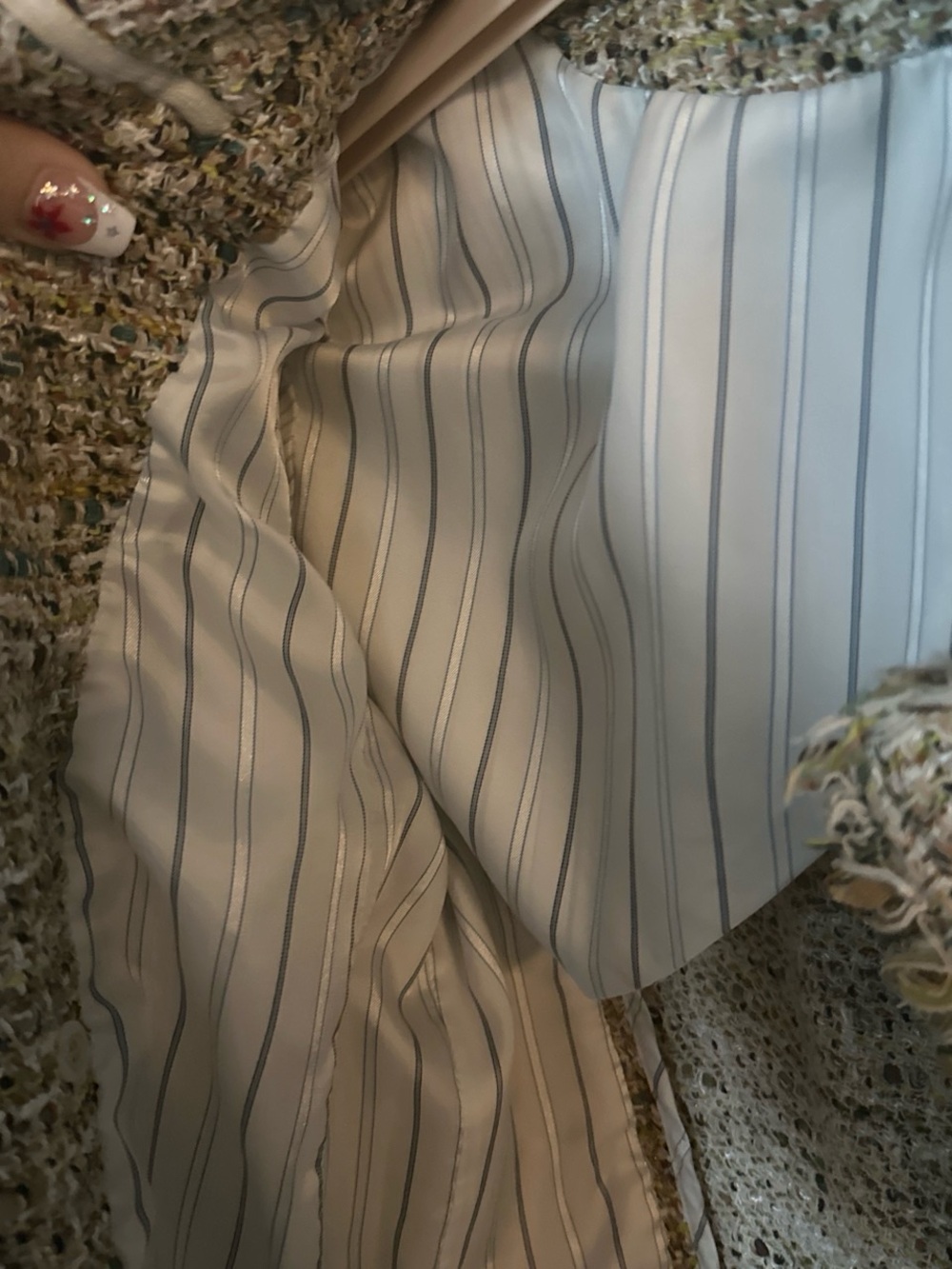 VERONICA BEARD THERON TWEED BLAZER - Picture 6 of 6